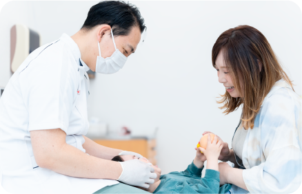 痛くない・こわくないを大切に