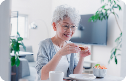 装着後の調整・フォローも丁寧に