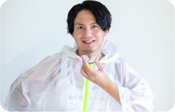 スポーツマウスピースイメージ