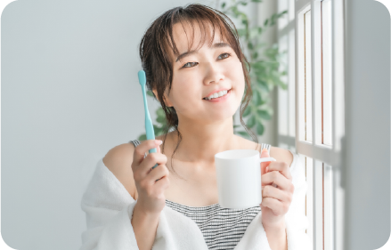 コーティングする