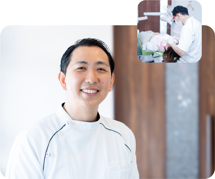 痛くなく・優しく・丁寧に診療をしています
