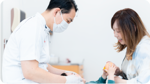 待ち時間も退屈しないお子さま専用のキッズスペース