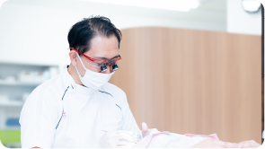 痛みだけじゃなく、不安にもやさしい治療を