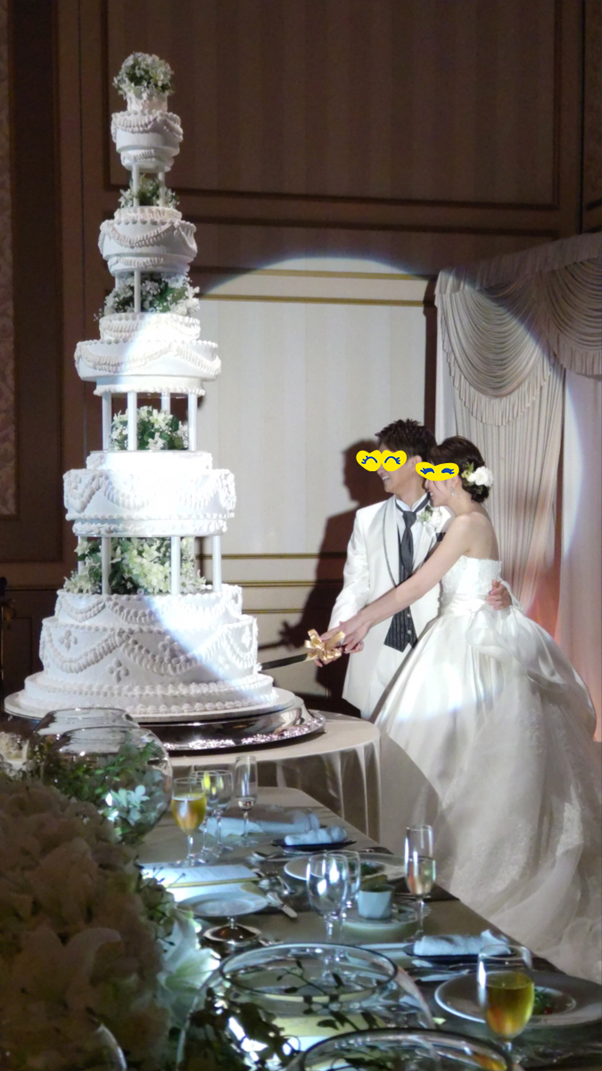 スタッフの結婚式に参加しました